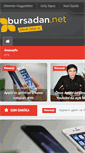 Mobile Screenshot of bursadan.net