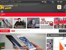 Tablet Screenshot of bursadan.net